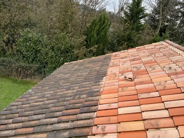 Démoussage et traitement hydrofuge — Bresse Rénovation