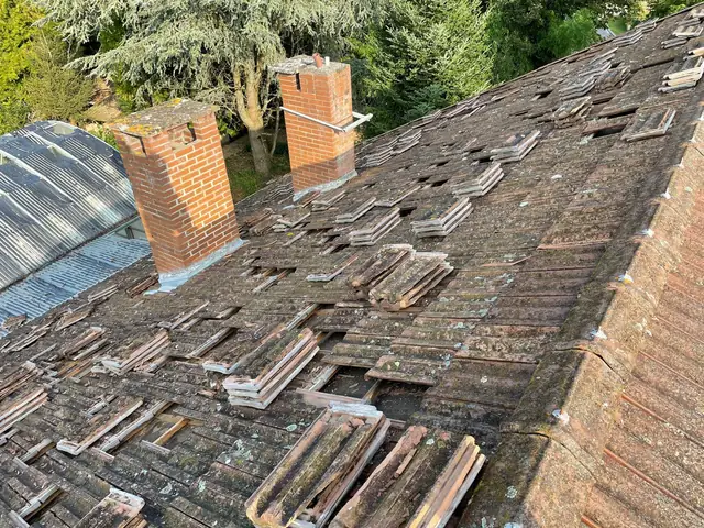 Rénovation de toiture — Bresse Rénovation